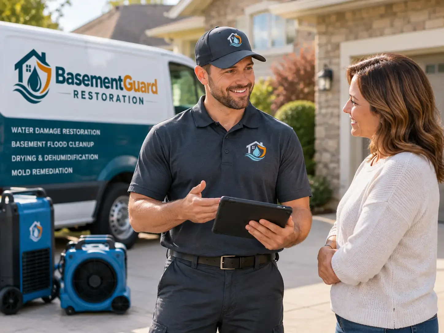 Basement Water Damage Restoration Driver, AR FAQs